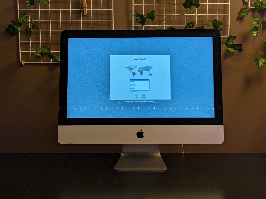 2013 iMac 21.5 Inch