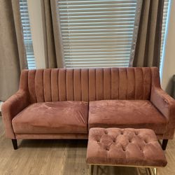 Pink Couch 