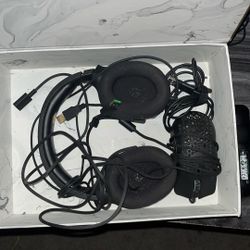 Keyboard And Mouse And Headset 
