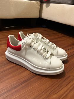 Alexander McQueen Oversized red