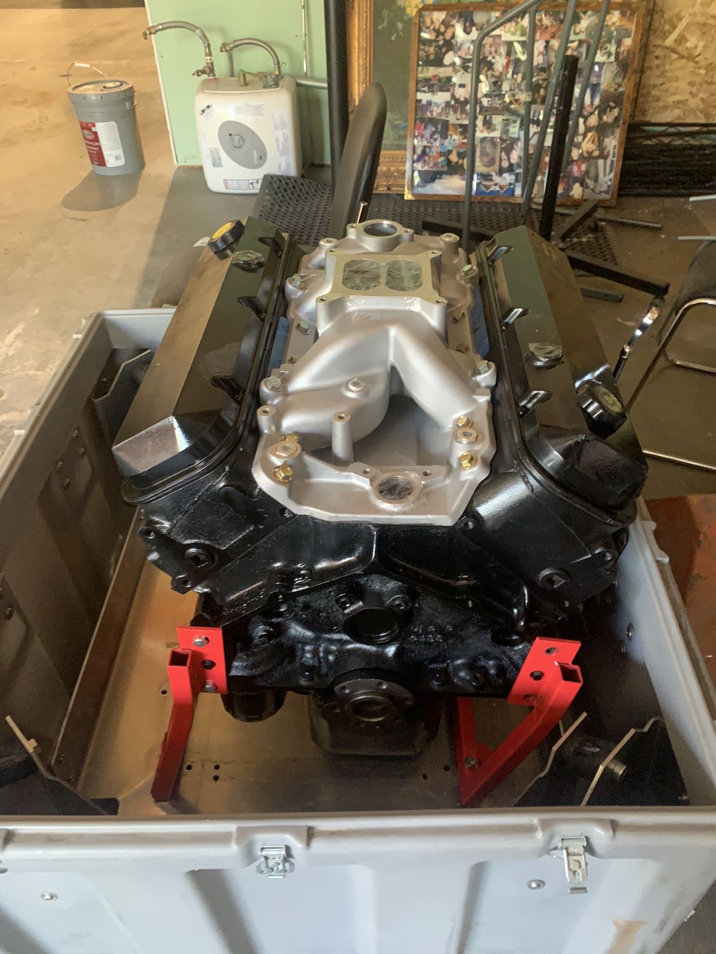 full Custom built 454 chevy big block for marine / hot rod Or Classic