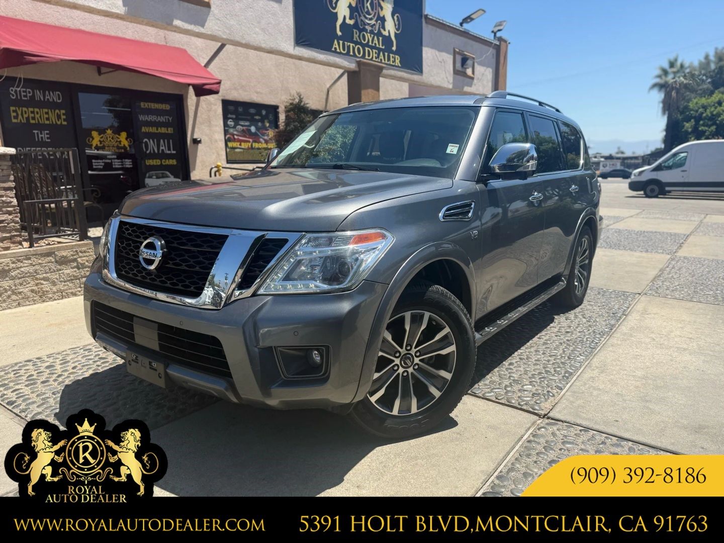 2018 Nissan Armada