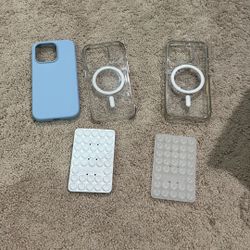 Phone Cases And Octo Buddies 