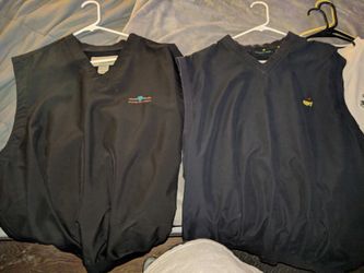 Golf cardigans 1 masters 1 Phoenix open