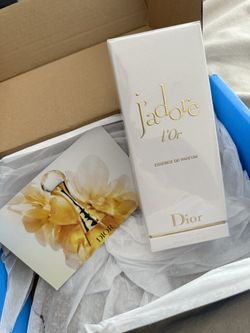 Brand New J’adore L’Or Perfume