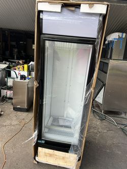 Refrigerator Glass Door Merchandise 