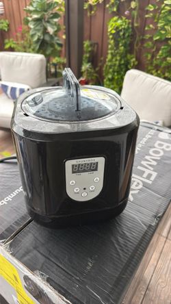 Sauna box steamer
