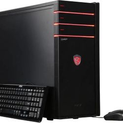 MSI Codex XE Gaming PC – i7-8700K | GTX 1080 Ti 11GB | 16GB RAM | 2.2TB Keyboard And Mouse