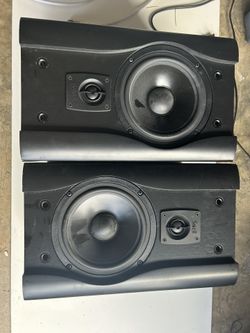 2 SNELL Qbx 20 Monitor Speakers
