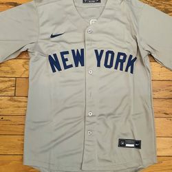 Yankees New York Grey Jersey