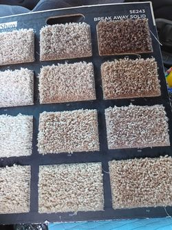 Residential carpet