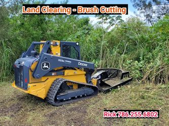 Land Clearing & Bush Hog
