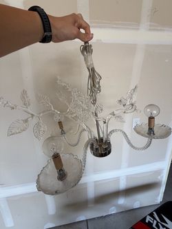 Vintage chandelier