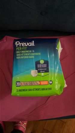 Prevail XL daily underwear pull-ups