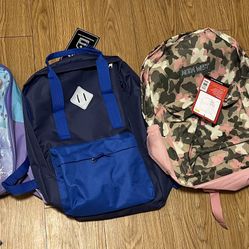 Backpacks Each For $10