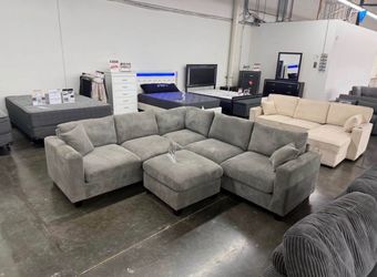 Brand New L-Shaped Sectional - Financing Available