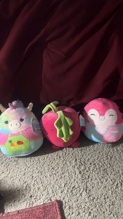 Plushies