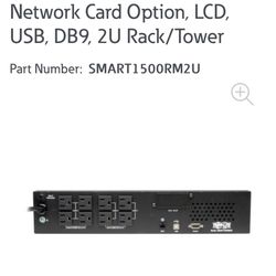 Tripp Lite Power box 