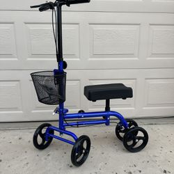 Brand New Knee Scooter Walker Just Assembled 
