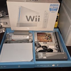 Nintendo Wii In Box