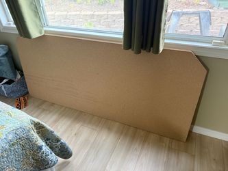 Free wood, sized for cal king platform