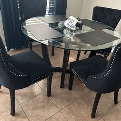 Dining Room Table And Chairs