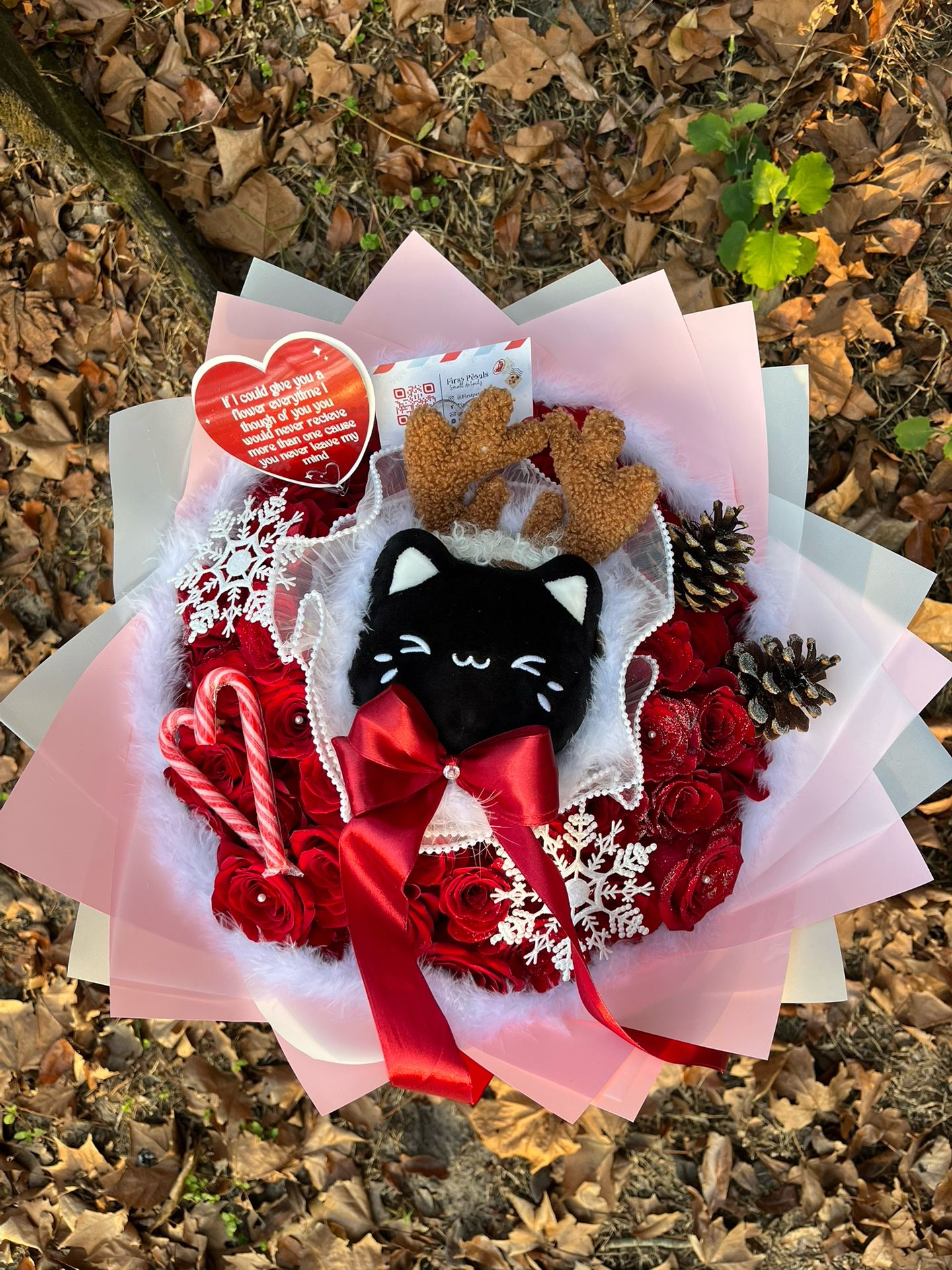 Bouquet Para Navidad