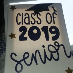 Graduation Canvas