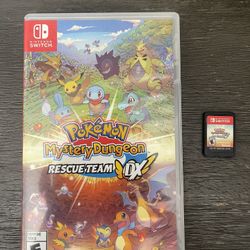 Pokemon Mystery Dungeon Rescue Team DX