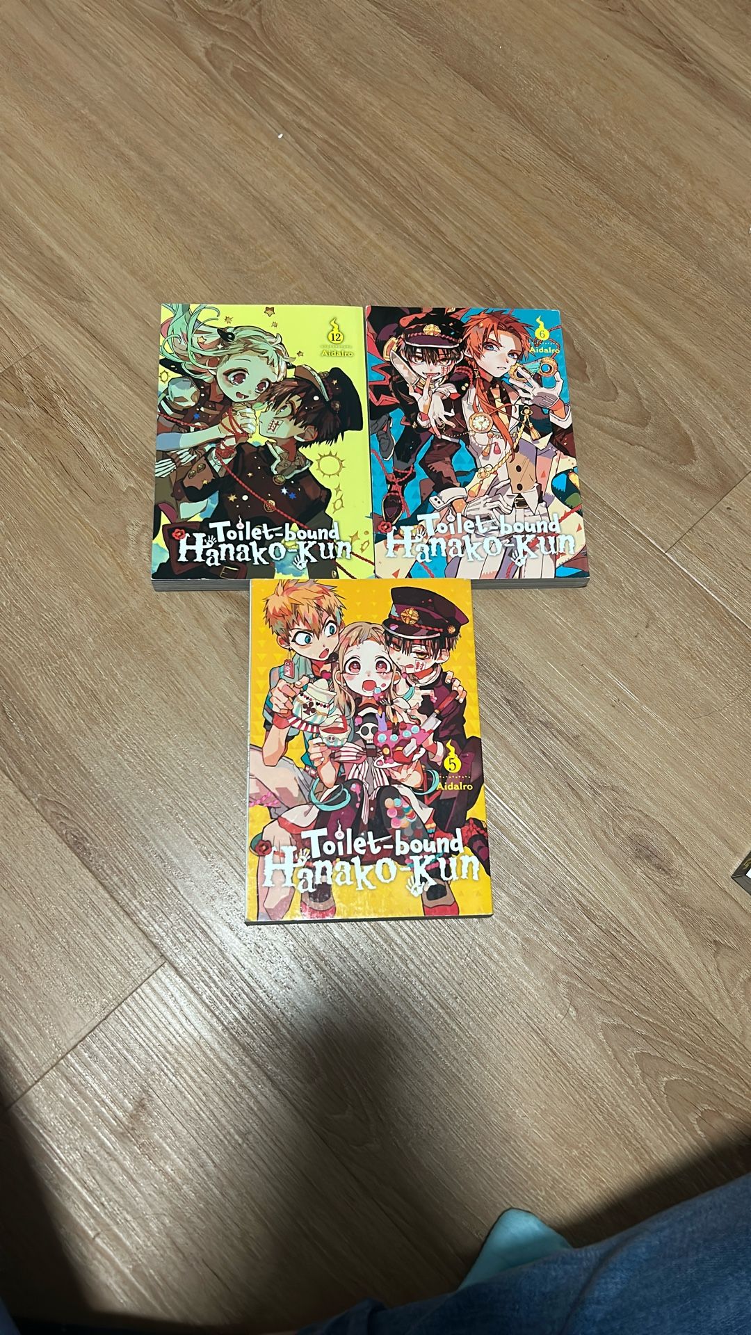 Toilet-bound hanako-Kun books