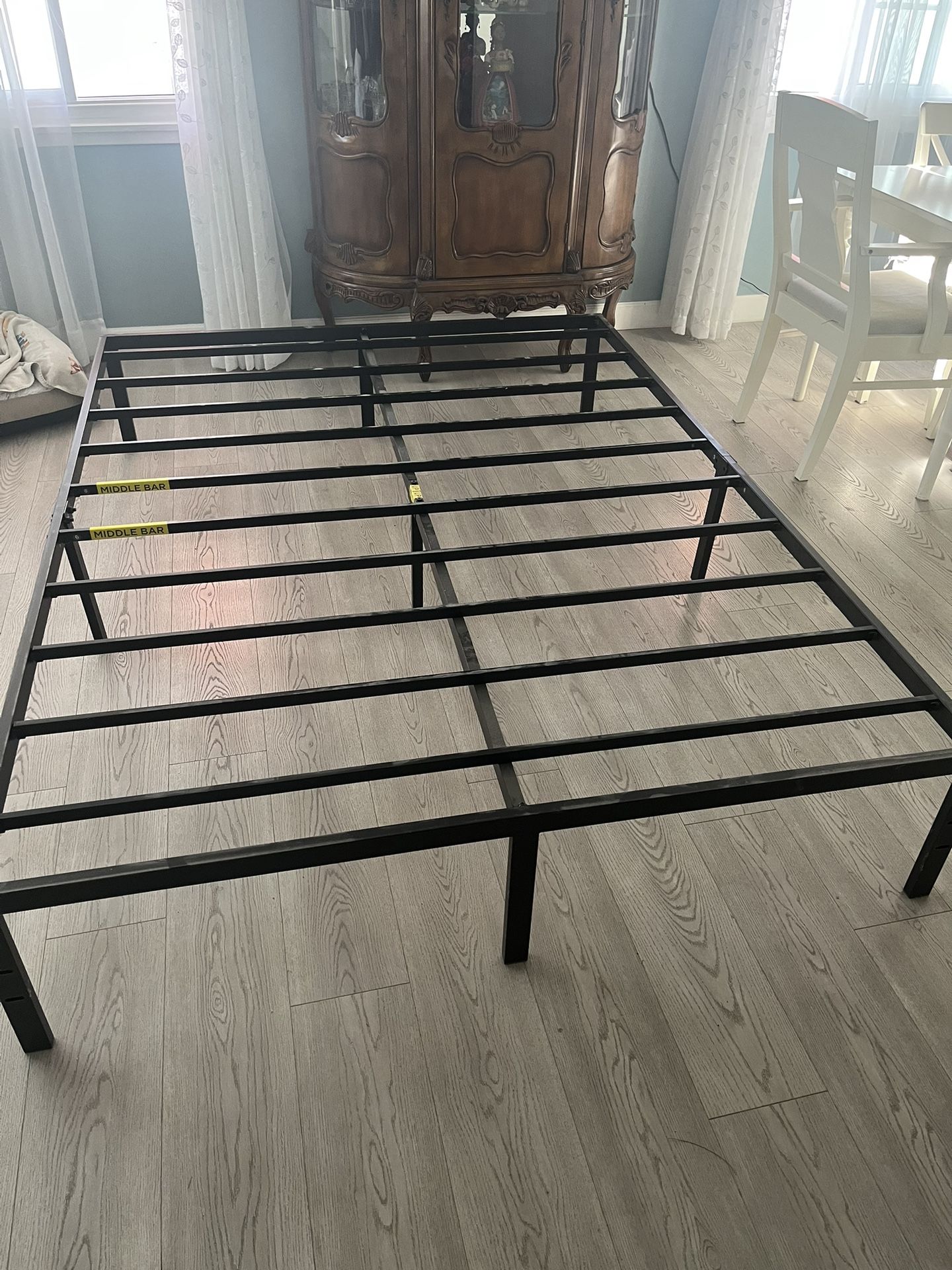 Queen Bed Metal Frame