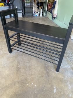 IKEA Hemnes Bench With Storage