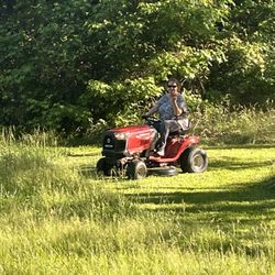 Troy Built Rider Mower
