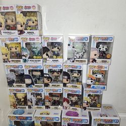 naruto/boruto pops