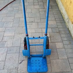  Stair Climbing Hand Truck, Portable Stair Cart for Shopping, Heavy Duty Stair Climber Dolly with 6 Durable Rubber Wheels