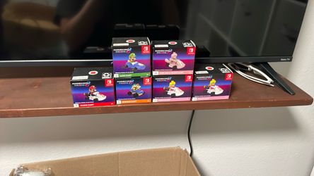 McDonald's Mario Kart 8 Deluxe Toys 2024 - Lot of 6 Unopened