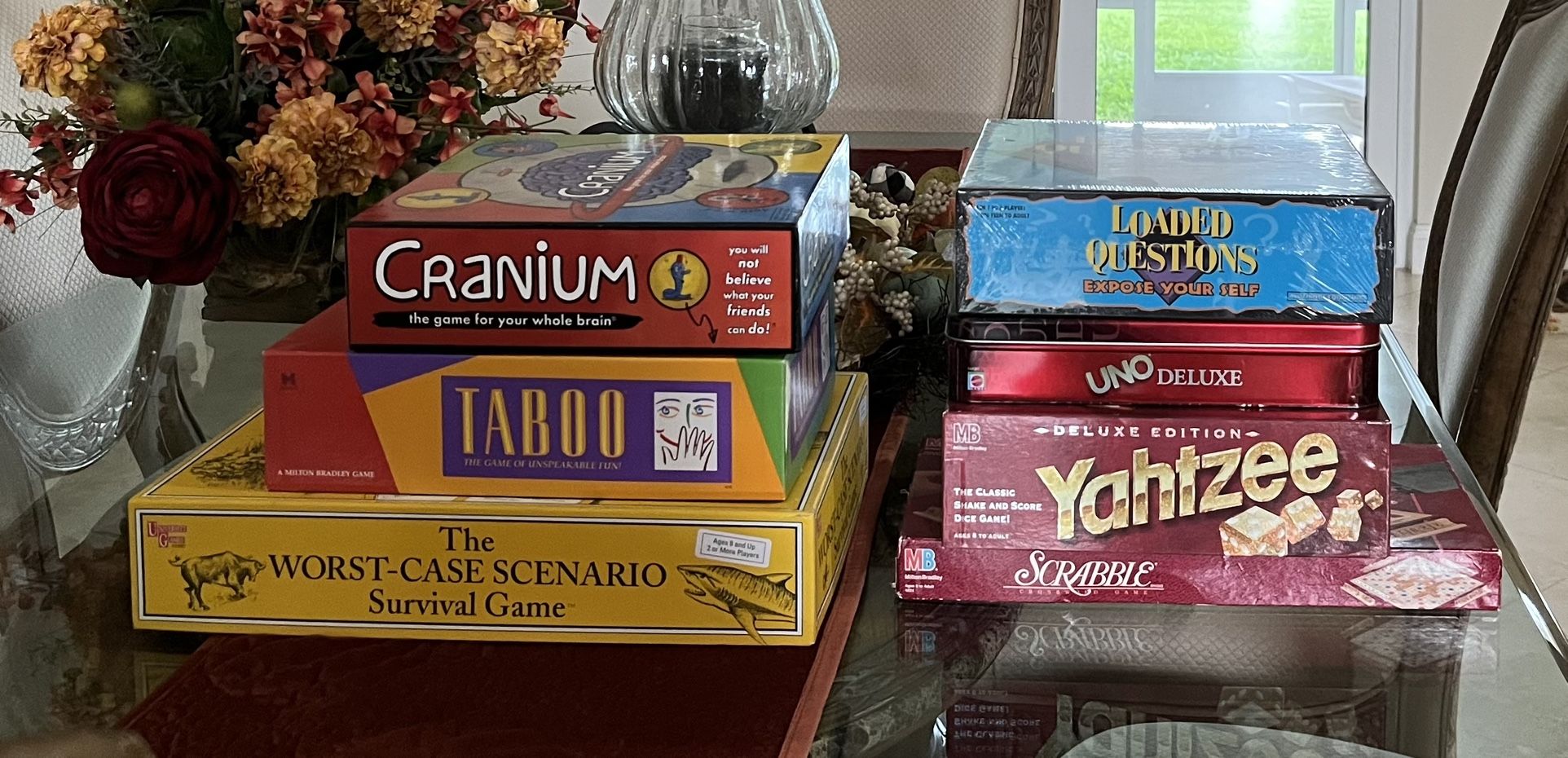 Gently Used Board Games