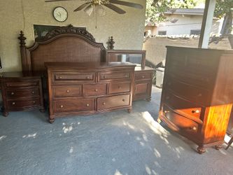 A.R.T. Furniture Complete King Bedroom Set