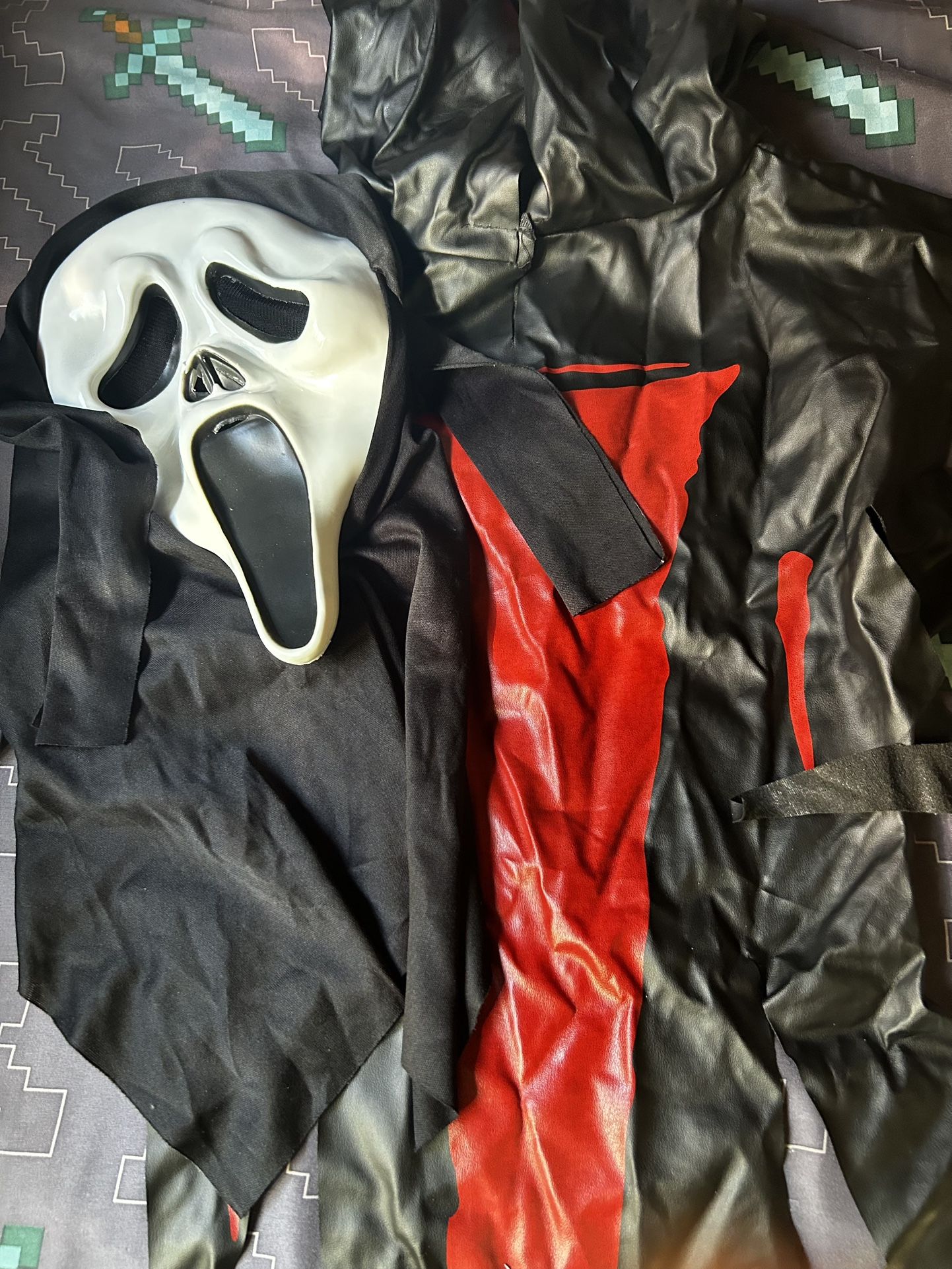 Ghost face Kids Costume