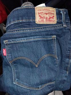 Vintage Levi's 311 Shaping Skinny fit.