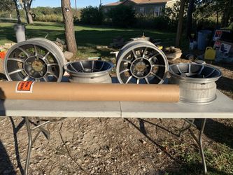 Vector “Dukes of Hazzard” rims. Original “Dukes decal flag kit