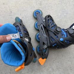 Kids Roller Blades Size 12-1 