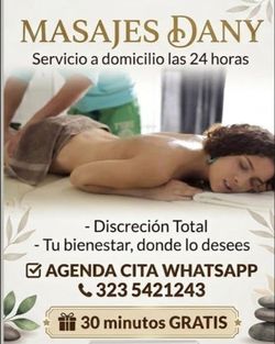 MASAJE PARA DAMAS Y PAREJAS A DOMICILIO