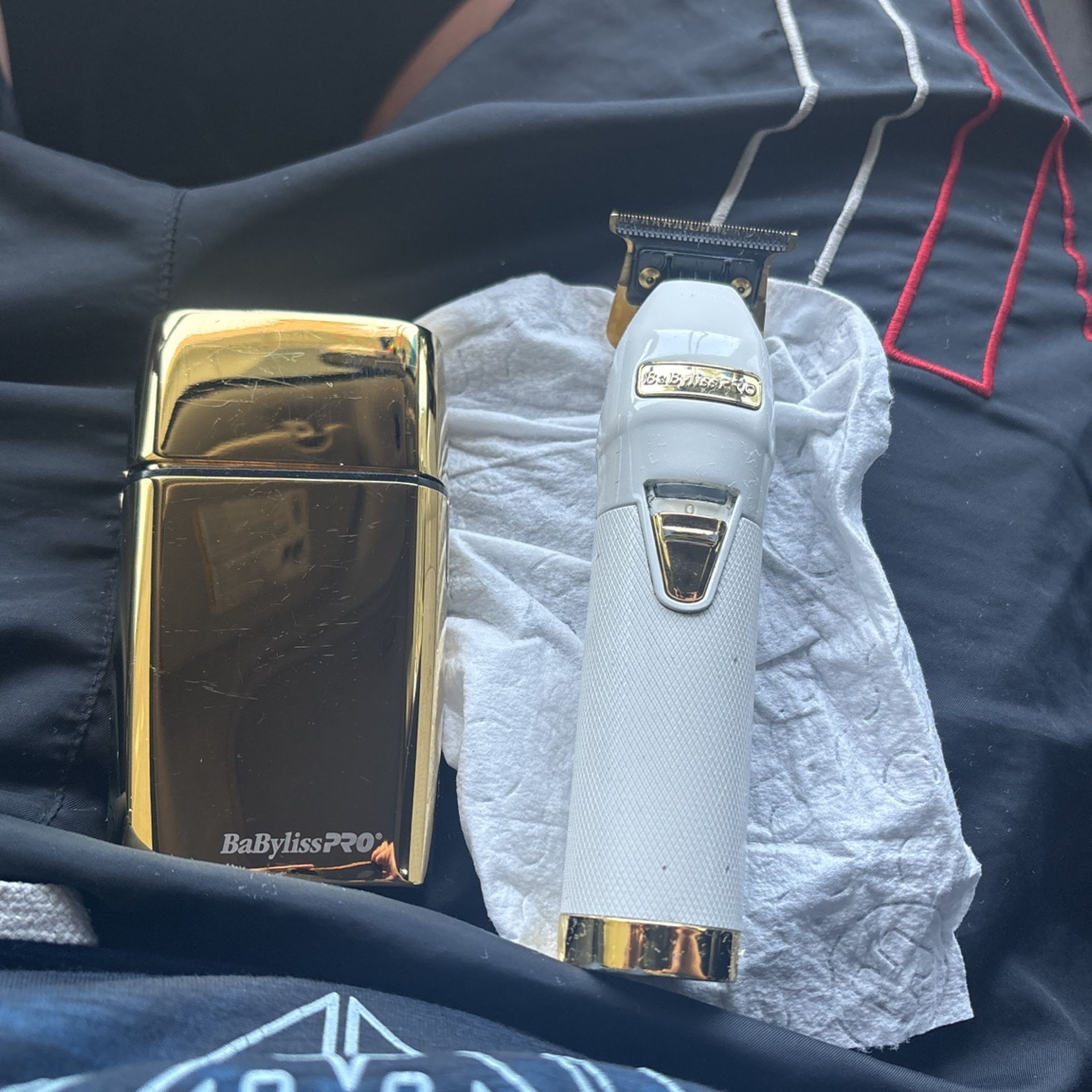 babyliss set trimmer and shaver new bald
