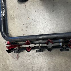 4 Bike hitch post