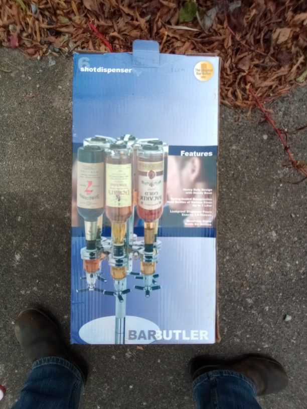 6 shot dispenser