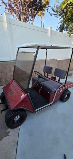 Melex 212 Golf Cart Vintage