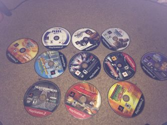 Ps2 games for $5 each