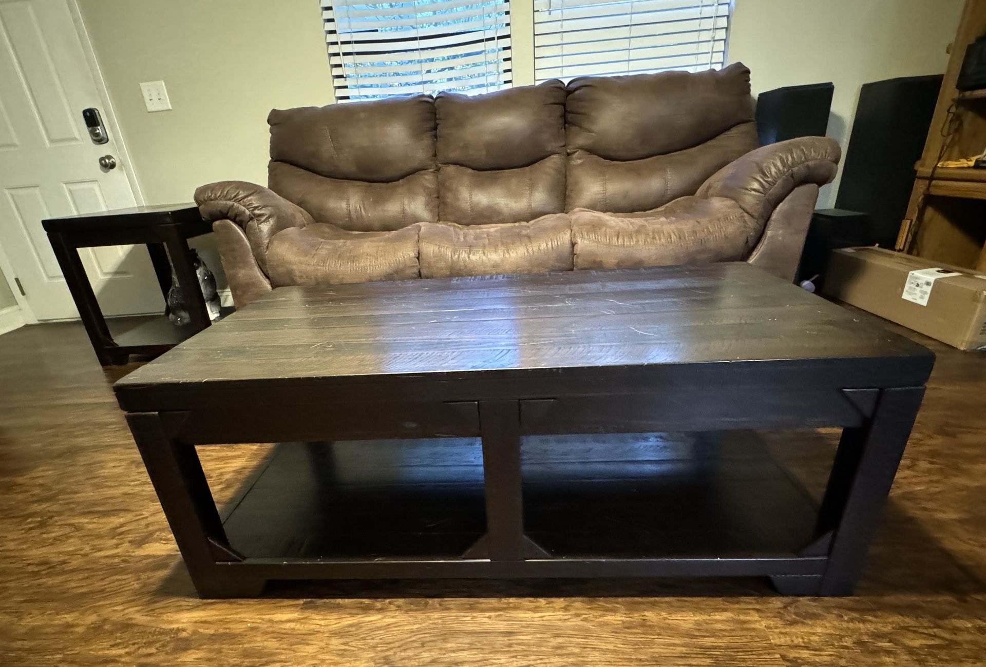 Coffee table & End Table