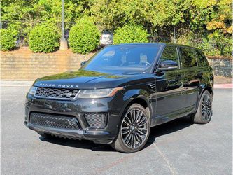 2019 Land Rover Range Rover Sport